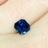 Blue Sapphire-5mm-0.77CTS-Square Emerald-SPS